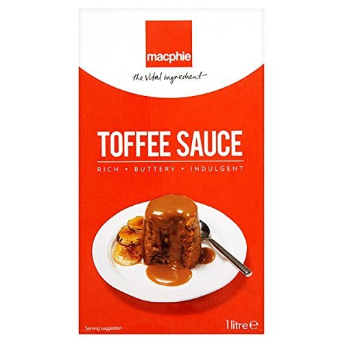 ( 12 Pack ) Macphie Toffee Sauce 1 Litre