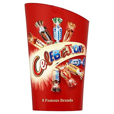 ( 9 Pack ) Celebrations 240g