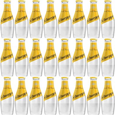 ( 24 Pack ) Schweppes Tonic Water 200ml