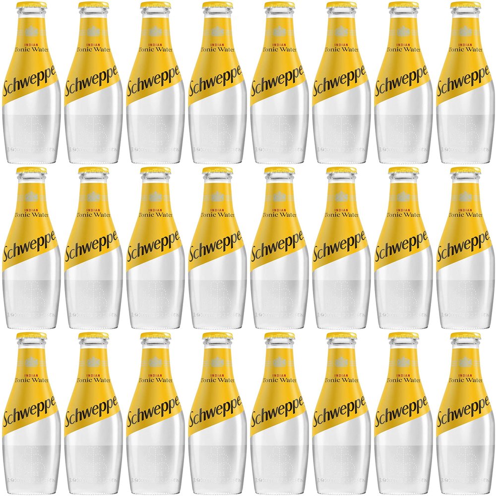 ( 24 Pack ) Schweppes Tonic Water 200ml