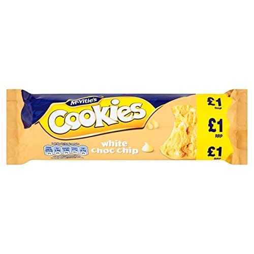( 12 Pack ) McVitie's Cookies White Choc Chip 150g