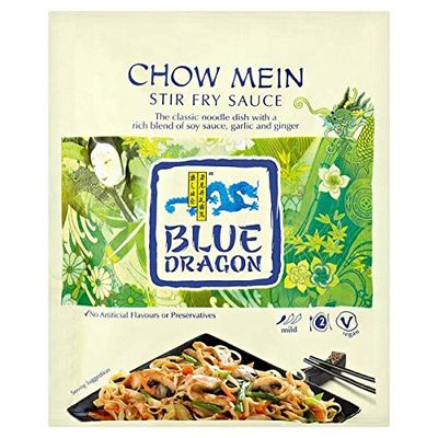 ( 6 Pack ) Blue Dragon Chow Mein Stir Fry Sauce 120g