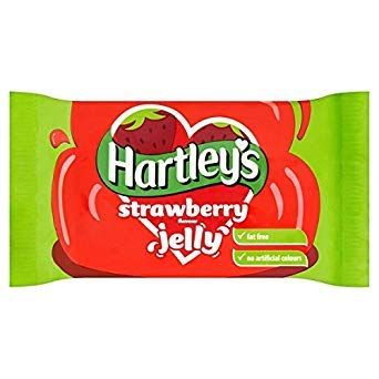 ( 12 Pack ) Hartley's Strawberry Flavour Jelly 135g