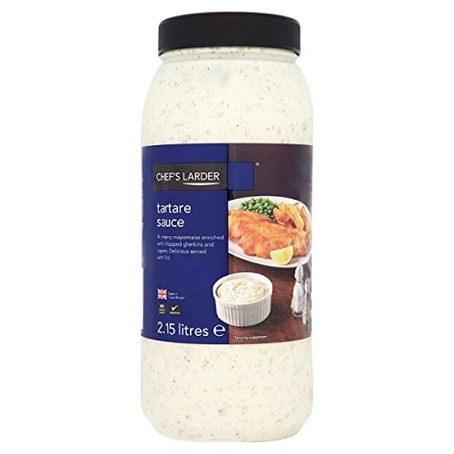 ( 4 Pack ) Chef's Larder Tartare Sauce 2.15 litres