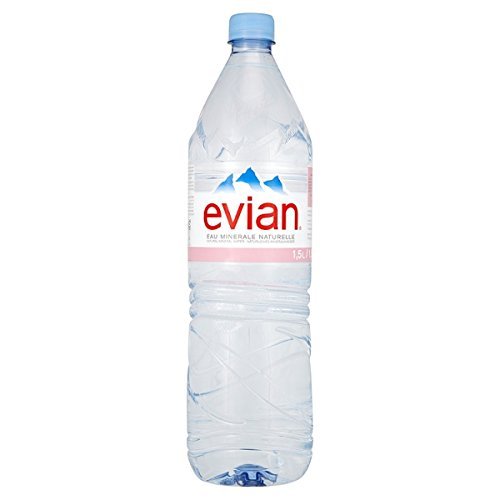 ( 12 Pack ) Evian Still Natural Mineral Water 1.5L