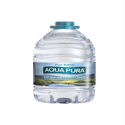 Aqua Pura, Pack Still Natural Mineral Water,5 Litre, (Pack of 3)