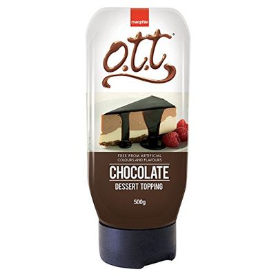 ( 12 Pack ) Macphie O.T.T Chocolate Dessert Topping 500g