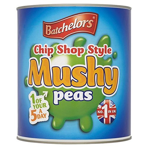 ( 3kg Pack ) Batchelors Chip Shop Style Mushy Peas 3kg
