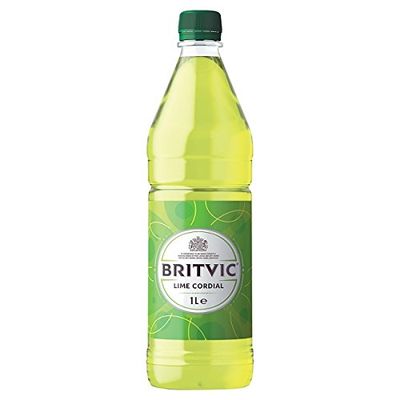 ( 12 Pack ) Britvic Lime Cordial 1L