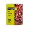 ( 800g Pack ) Chef's Larder Red Kidney Beans in Water 800g (Drained Weight 480g) view 1
