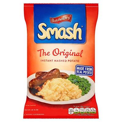 (4 Pack) Batchelors Smash The Original Instant Mashed Potato 2kg