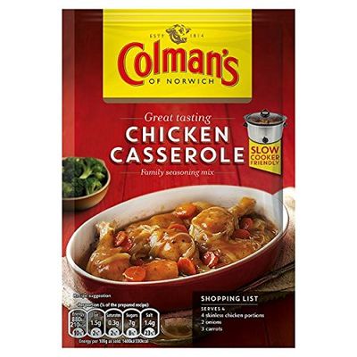 ( 12 Pack ) Colman's Chicken Casserole Recipe Mix 40g