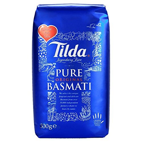 ( 10 Pack ) Tilda Pure Original Basmati Rice 500g