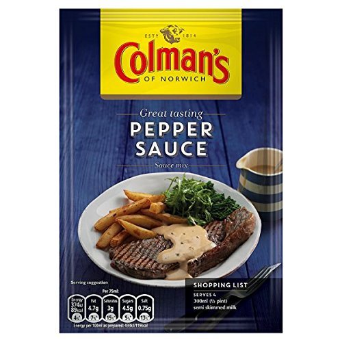 ( 12 Pack ) Colman's Pepper Sauce Mix 40g