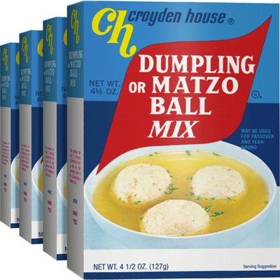 Mix Matzo Ball Dumpling