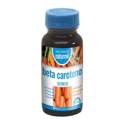 Naturmil Beta Carotene 60 Dietmed Beads, Single, Standard