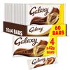 Galaxy Smooth Milk Chocolate Bar Multipack Bulk Box, Chocolate Gift, Milk Chocolate, Bulk Chocolate, 60 x 42g view 1