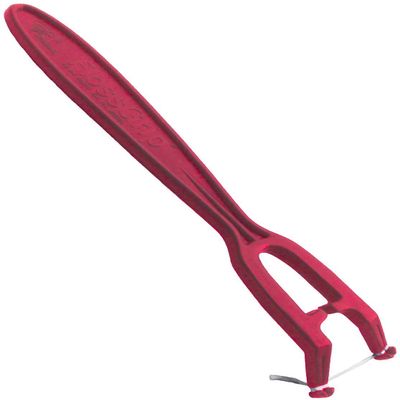 FlossGrip Dental Floss Holder (Fuschia)