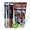 2 Tung Brush & 2 Gel Tongue Cleaner Partner Pack, 4 Count (Pack of 1) view 1