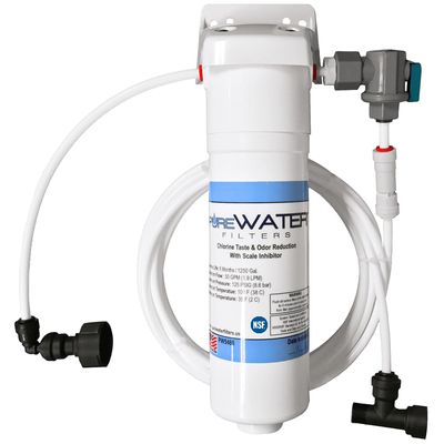 Kq8 Filter Kit for Keurig B150, K150, B155, K155, K2500, K3000, B3000, B3000se, K3500, K4000, K4500 by PureWater Filters