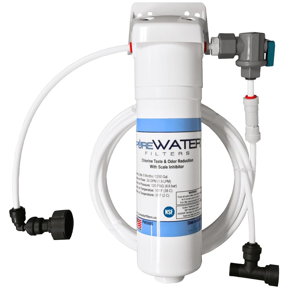 Kq8 Filter Kit for Keurig B150, K150, B155, K155, K2500, K3000, B3000, B3000se, K3500, K4000, K4500 by PureWater Filters