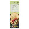 Morrisons Rosemary Scalloped Crackers, 185g view 1