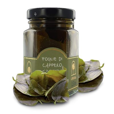 Caper Leaves in Extra-Virgin Olive Oil 100g