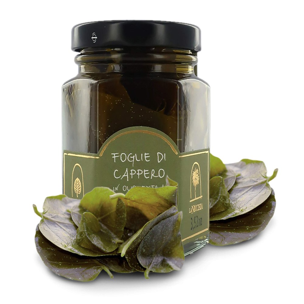Caper Leaves in Extra-Virgin Olive Oil 100g