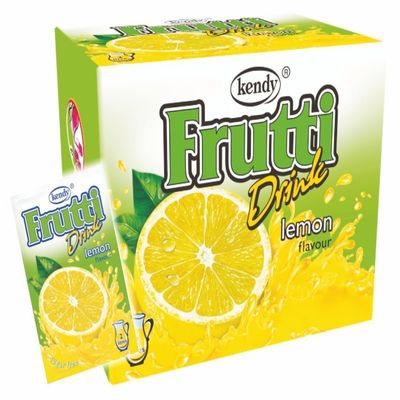 KENDY FRUTTI DRINK 32 BUSTE X 8,5 GR Limone
