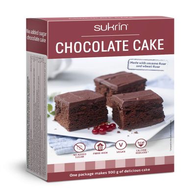 Sukrin Chocolate Cake Mix 410g