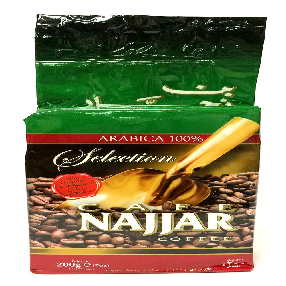 Cafe Najjar Selection Fine Ground Coffee with Cardamom 200g