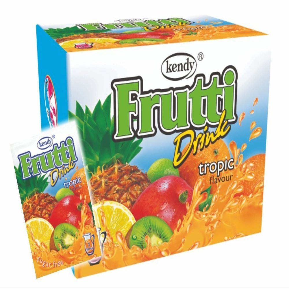 KENDY FRUTTI DRINK 32 BUSTE X 8,5 GR Tropic