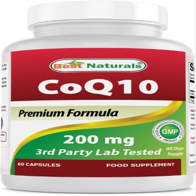 Best Naturals COQ10 200 mg, 60 Capsules