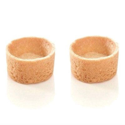 Pidy Mini Trendy Shortcrust Pastry Shell Round, Neutral - 96 Individual Shells