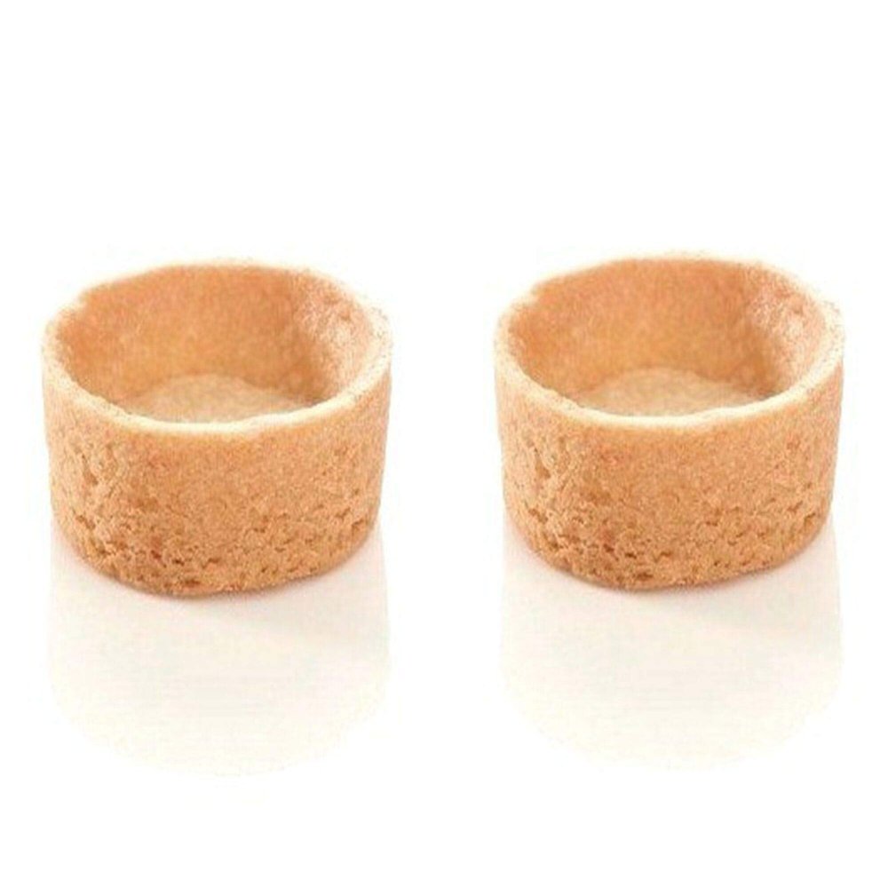 Pidy Mini Trendy Shortcrust Pastry Shell Round, Neutral - 96 Individual Shells