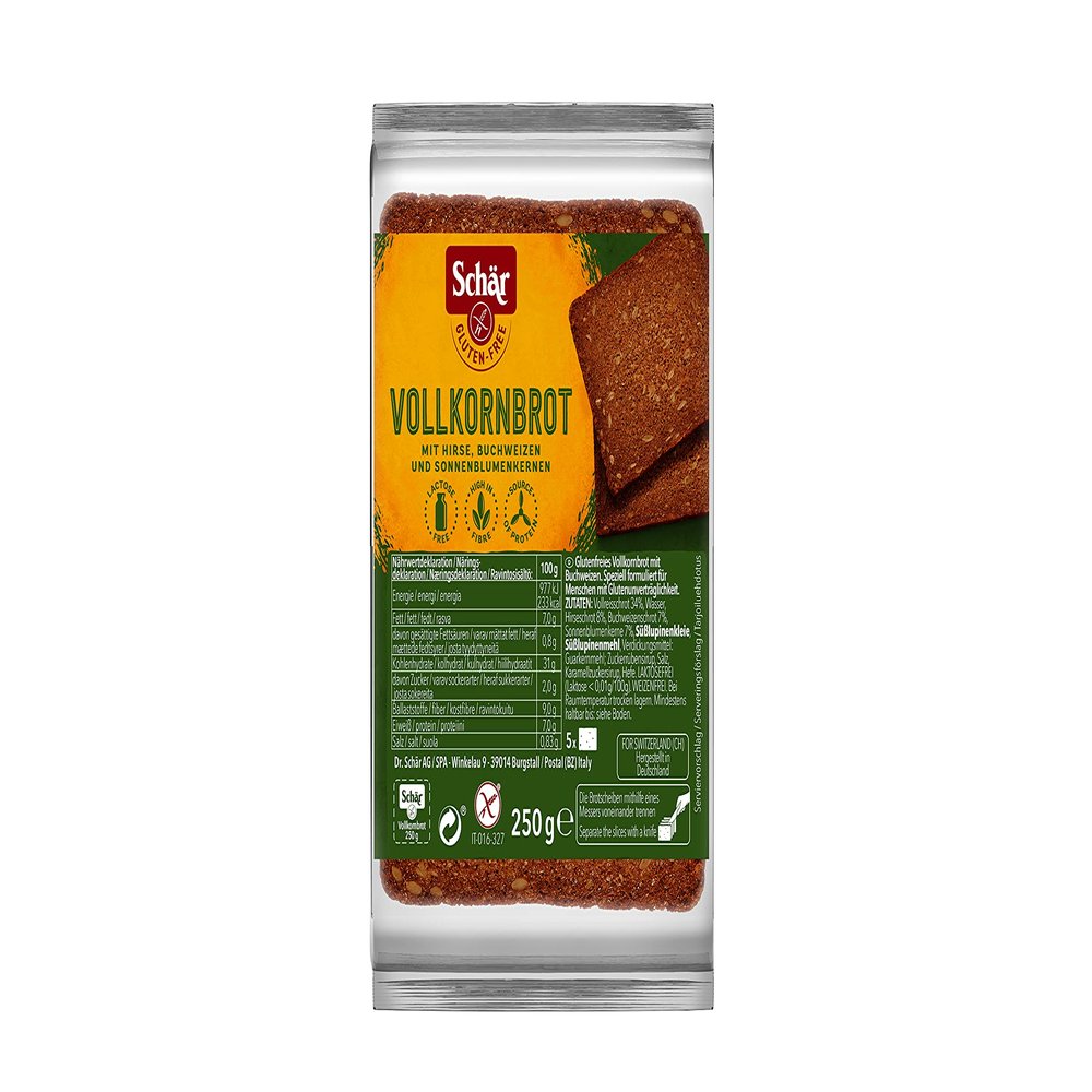 Whole Grain Bread 250g