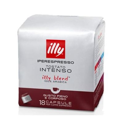 216 Pod Coffee Capsules Illy Intense Roasted Ex Dark Roast Original