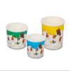 ast TAS-ty Wax Paper Ice Cream Tub 160ml x 1000 (160ml, Green) view 2