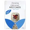 Clearspring - Organic Rice Cakes Lightly Salted - 130g (Case of 12) view 1