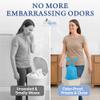 Heaven Scent Hygiene Bags Discreet Waste Disposal (Made in the USA) for Adult Briefs and Feminine Products - Mild Baby Powder Scent - Large, 35 Bags view 4