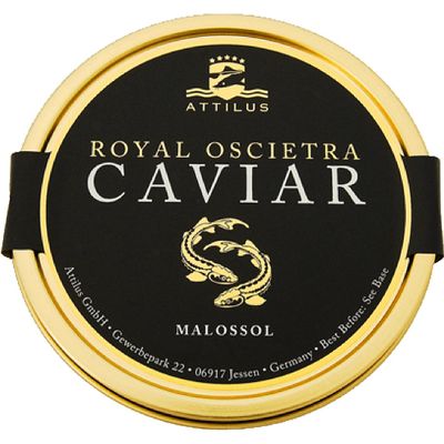 Attilus Royal Oscietra Caviar 125g