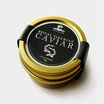 Attilus Royal Siberian Caviar 125g