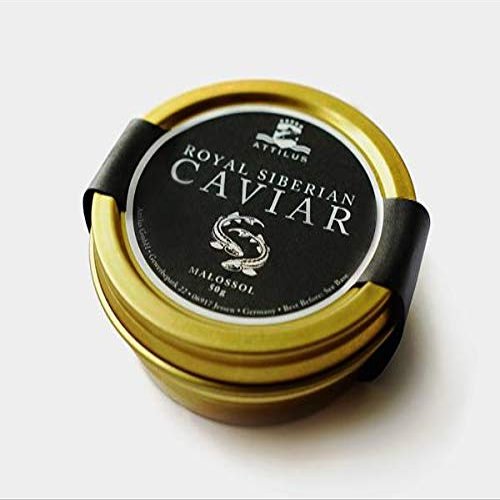Attilus Royal Siberian Caviar 125g