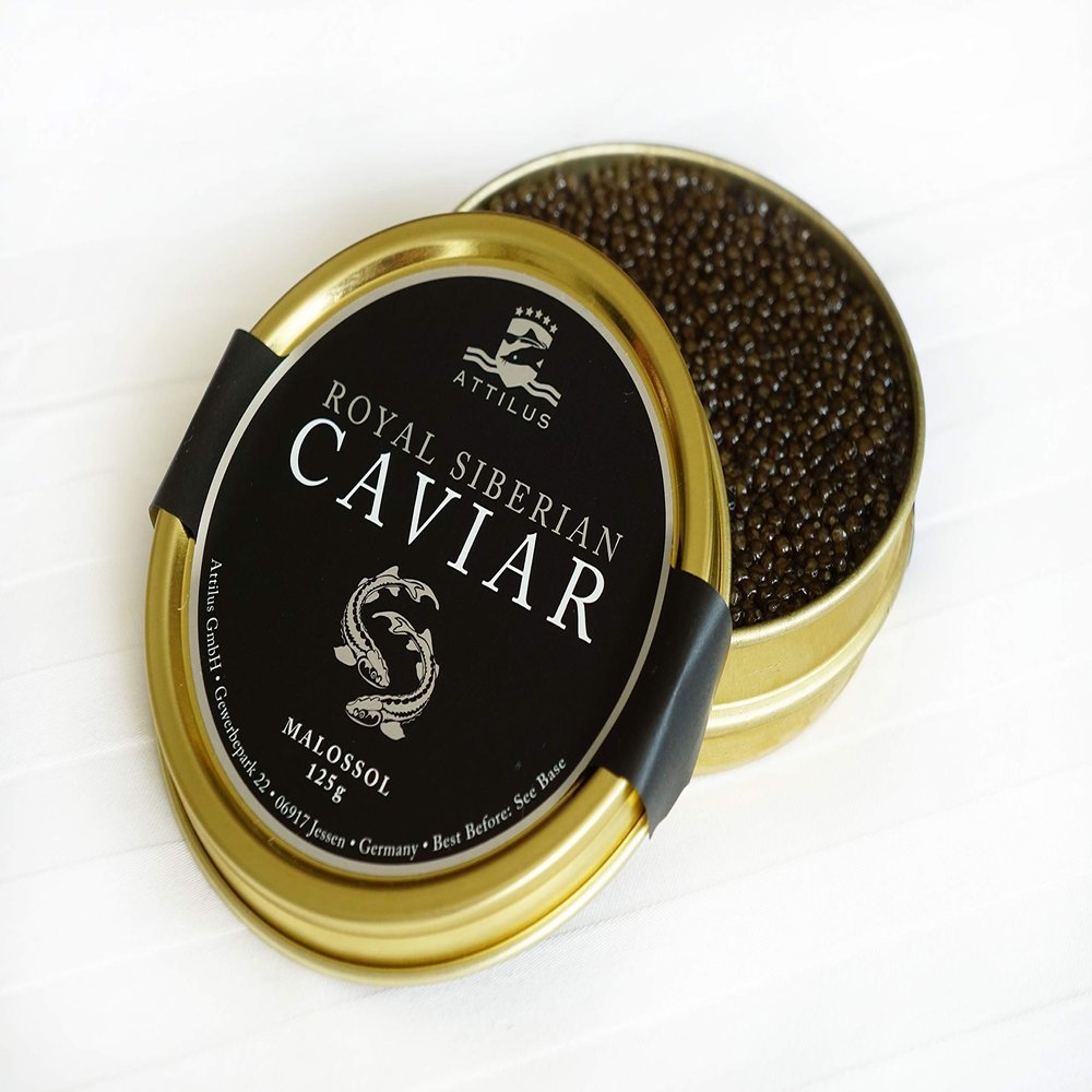 Attilus Royal Siberian Caviar 250g