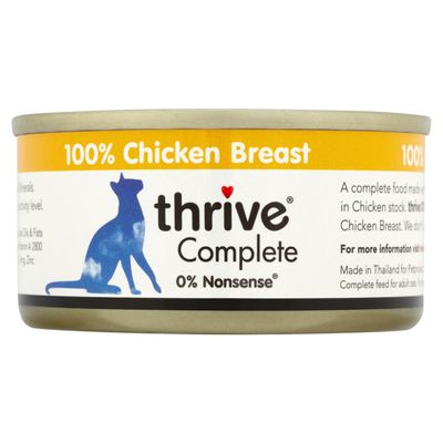 Thrive Complete Adult Chicken Breast 75g (Pack of 12)