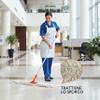 Cotton Broom 40 cm Complete ART.0025A Cleaning Tools view 4