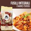 FUSILLI 100% FARRO INTEGRALE BIO ALCE NERO 500G (0 view 2