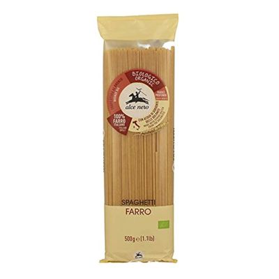 SPAGHETTI 100% SFARINATO DI FARRO BIO ALCE NERO 50
