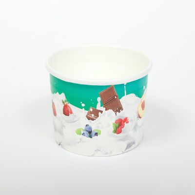 TAS-ty 160ml Wax Paper Tub x 50 (160ml, Green)