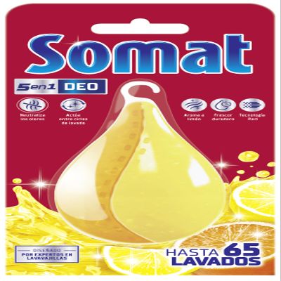 Somat Duo Pearls Dishwashing Detergent for dishwashers  1 Unit